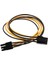 Mini 6-Pin Pcı-E 6pin Grafikler Video Kartı Güç Uzantısı Ayırıcı Kablo 2