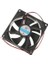 6x 92MM Durumda Fan 12 V Dc Pc Cpu Bilgisayar Soğutma Fanı 2 Pin 1