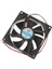 6x 92MM Durumda Fan 12 V Dc Pc Cpu Bilgisayar Soğutma Fanı 2 Pin 2