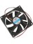 6x 92MM Durumda Fan 12 V Dc Pc Cpu Bilgisayar Soğutma Fanı 2 Pin 4