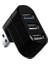2x 3ports USB 3.0 USB 2.0 Hub Adaptörü USB Hub Splitter Air Pro Pc Siyah Için 1