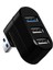 2x 3ports USB 3.0 USB 2.0 Hub Adaptörü USB Hub Splitter Air Pro Pc Siyah Için 2