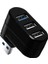 2x 3ports USB 3.0 USB 2.0 Hub Adaptörü USB Hub Splitter Air Pro Pc Siyah Için 4