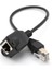 Rugged Ağ Kablosu Uzatma Kablosu Rj 45 Erkek Yönlendirici Için Dişi Konektörü, 1