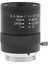 1/3 "cs Montaj 3.5-8mm F1.4 Manuel Iris Yakınlaştırma Lensleri Için Cctv Endüstriyel Kamera 2