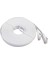 Cat 6 Ethernet Kablosu 25FT Düz Internet Ağı Yama Kablosu 1