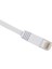Cat 6 Ethernet Kablosu 25FT Düz Internet Ağı Yama Kablosu 3