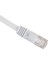 Cat 6 Ethernet Kablosu 25FT Düz Internet Ağı Yama Kablosu 4