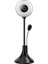 Webcam 4K 2.0 Gürültü Azaltma Ayarı Web Yayını Facetime Canlı Yayın 1080P Için 2