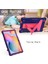 Samsung Galaxy Tab A7 10.4 (2020) T-Şekilli Tutucu Kılıf Donanma+Gül Kırmızı (Yurt Dışından) 3
