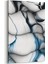 10299D Abstract Görsel Dikey Kanvas Tablo 1