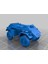 Kanada Fox Armored Araba [1:100 Ölçek] Plastik Aparat 1