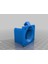 Versiyon 2 - Parça Soğutma Kanalı 40MM Fan Kossel / Akıllı Terapicore Alu Ile E3D V5 Için Sıcak Uç Fan Çalı Plastik Aparat 2