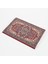 1 / 12TH Dokuma Kilim Zemin Halı Bebekler Ev Mobilya Minyatürleri Yeni Kırmızı (Yurt Dışından) 4