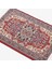 1 / 12TH Dokuma Kilim Zemin Halı Bebekler Ev Mobilya Minyatürleri Yeni Kırmızı (Yurt Dışından) 5