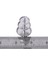 Mini 3-Tier Metal Tatlı Kek Standı Tutucu Ekran Snack Raf Fr 1/12 Dollhouse Gümüş (Yurt Dışından) 5