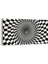 10239YD Abstract Girdap Görsel Yatay Dar Kanvas Tablo 1