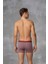 1866 Erkek Modal Çizgi Desenli Normal Paça Boxer 4
