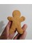 Cortador Galleta Jengibre (Zencefil Çerez Kurabiye Kesici Kalıp Plastik Aparat 3