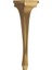 Lükens, 40 cm Gold Plastik Ekstra Sağlam Sehpa Ayağı (4 Adet) 1