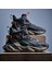 SITONG Siyah Spor Ayakkabı Kaymaz Erkek Spor Ayakkabı Aşınma Direnci (Yurt Dışından)