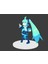 Low Poly Chibi Hatsune Miku - Vocaloid - 3D Bağlanabi̇li̇r Figure 3D Print Modeli̇ Plastik Aparat 3