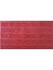 Kendinden Yapışkanlı Kırmızı Tuğla Desen Duvar Kağıdı Panel 70X38 1