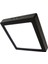 AP04-01831 18W Siyah Kare Sıva Üstü LED Panel 6500K Beyaz 1