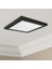 AP04-01831 18W Siyah Kare Sıva Üstü LED Panel 6500K Beyaz 2