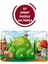 Sevimli Maymunlar A3 104 Parça Ahşap Puzzle 1