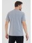 Basic Erkek Bisiklet Yaka Slim Fit Kısa Kollu T-Shirt 2