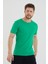 Basic Erkek Bisiklet Yaka Slim Fit Kısa Kollu T-Shirt 3