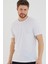 Basic Erkek Bisiklet Yaka Slim Fit Kısa Kollu T-Shirt 1