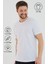 Basic Erkek Bisiklet Yaka Slim Fit Kısa Kollu T-Shirt 5