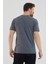 Basic Erkek Bisiklet Yaka Slim Fit Kısa Kollu T-Shirt 2