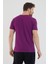 Basic Erkek Bisiklet Yaka Slim Fit Kısa Kollu T-Shirt 2