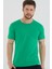 Basic Erkek Bisiklet Yaka Slim Fit Kısa Kollu T-Shirt 1