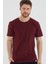 Basic Erkek Bisiklet Yaka Slim Fit Kısa Kollu T-Shirt 1