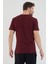 Basic Erkek Bisiklet Yaka Slim Fit Kısa Kollu T-Shirt 2