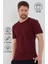 Basic Erkek Bisiklet Yaka Slim Fit Kısa Kollu T-Shirt 5