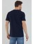 Basic Erkek Bisiklet Yaka Slim Fit Kısa Kollu T-Shirt 2