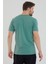 Basic Erkek Bisiklet Yaka Slim Fit Kısa Kollu T-Shirt 2