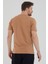 Basic Erkek Bisiklet Yaka Slim Fit Kısa Kollu T-Shirt 2
