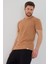 Basic Erkek Bisiklet Yaka Slim Fit Kısa Kollu T-Shirt 3
