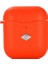 Apple AirPods Kılıf Deri Görünüm Şık Dizayn Uygun Şarj Giriş Kablosuz Şarj Hızı Silikon 1