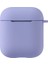 Apple AirPods Kılıf Soft Mat Görünümlü Yüzey Ince Şık Yumuşak Dizayn Silikon 1