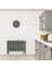 Akasya 400X1410 Antrasit 24 Dilim Antrasit Dekoratif Çelik Radyatör 1