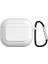 Apple Airpods 3. Nesil Silikon Mat Soft Tasarım A 23 Beyaz 1