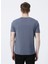 Gri Erkek Slim Fit Modal T-Shirt ROMEO-O 3