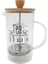 7050 Bambu French Press 600 Ml 1